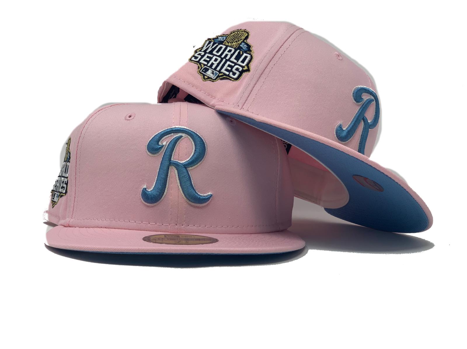 New Era Hat - Kansas City Royals - 2015 World Series 8 1/4 / Cream / Royal