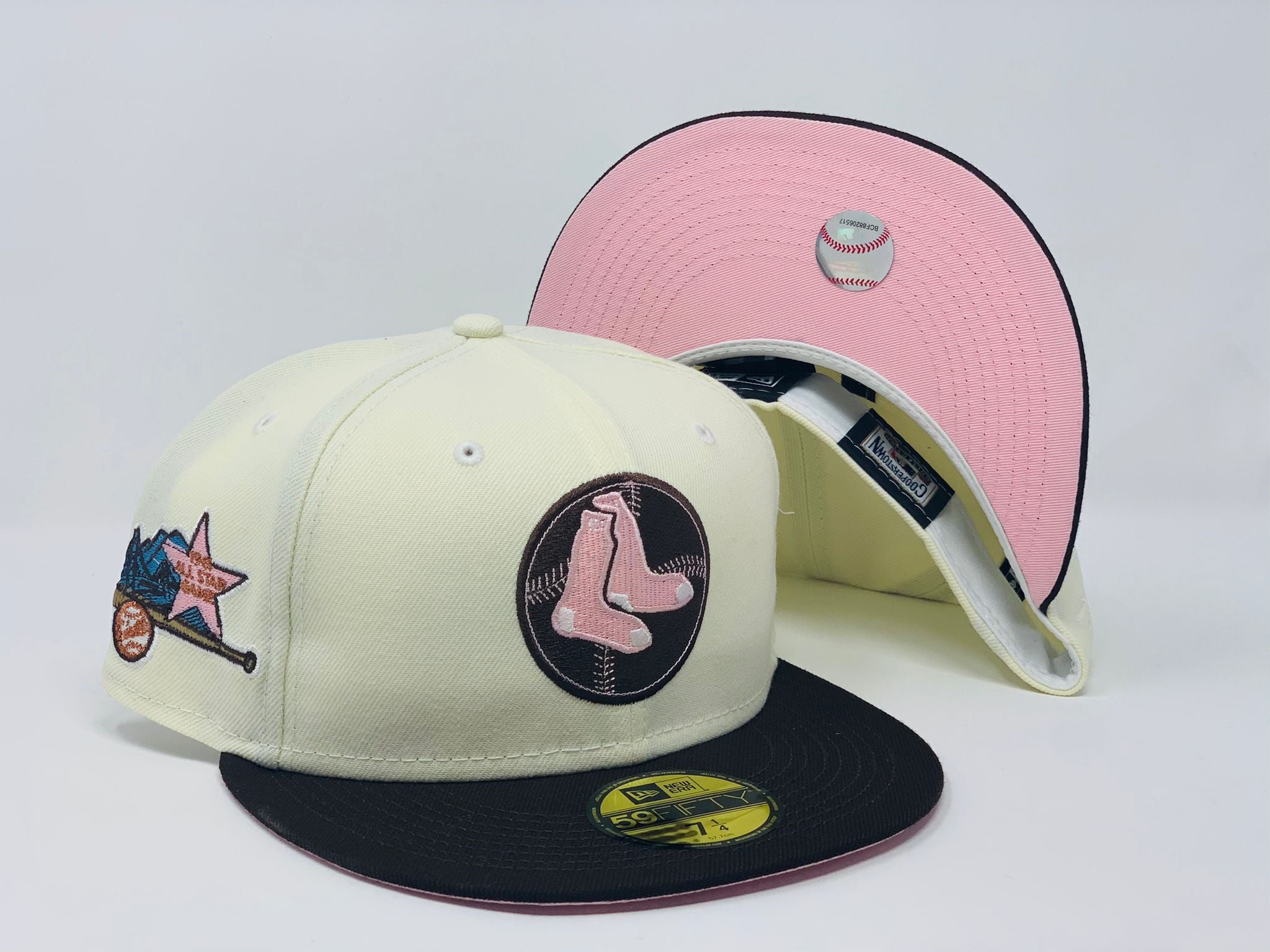 Cap - Boston Red Sox - Pink
