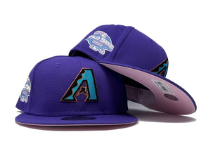 New Era 59FIFTY MLB Arizona Diamondbacks Pop Sweat Fitted Hat 7 3/4