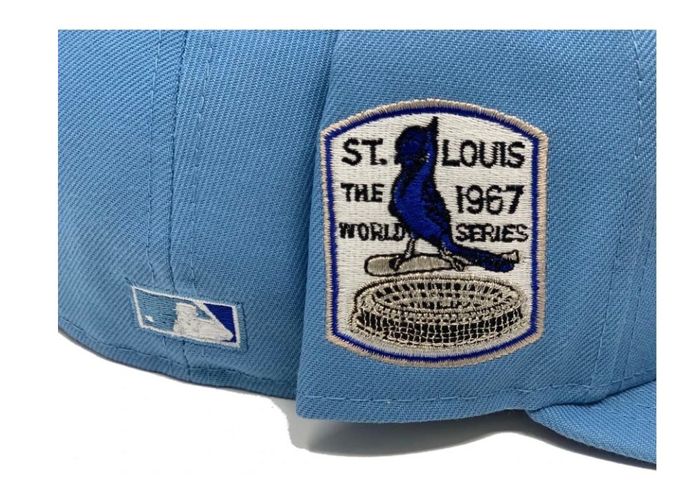 Sky Blue St. Louis Cardinals 1967 World Series New Era Fitted Hat