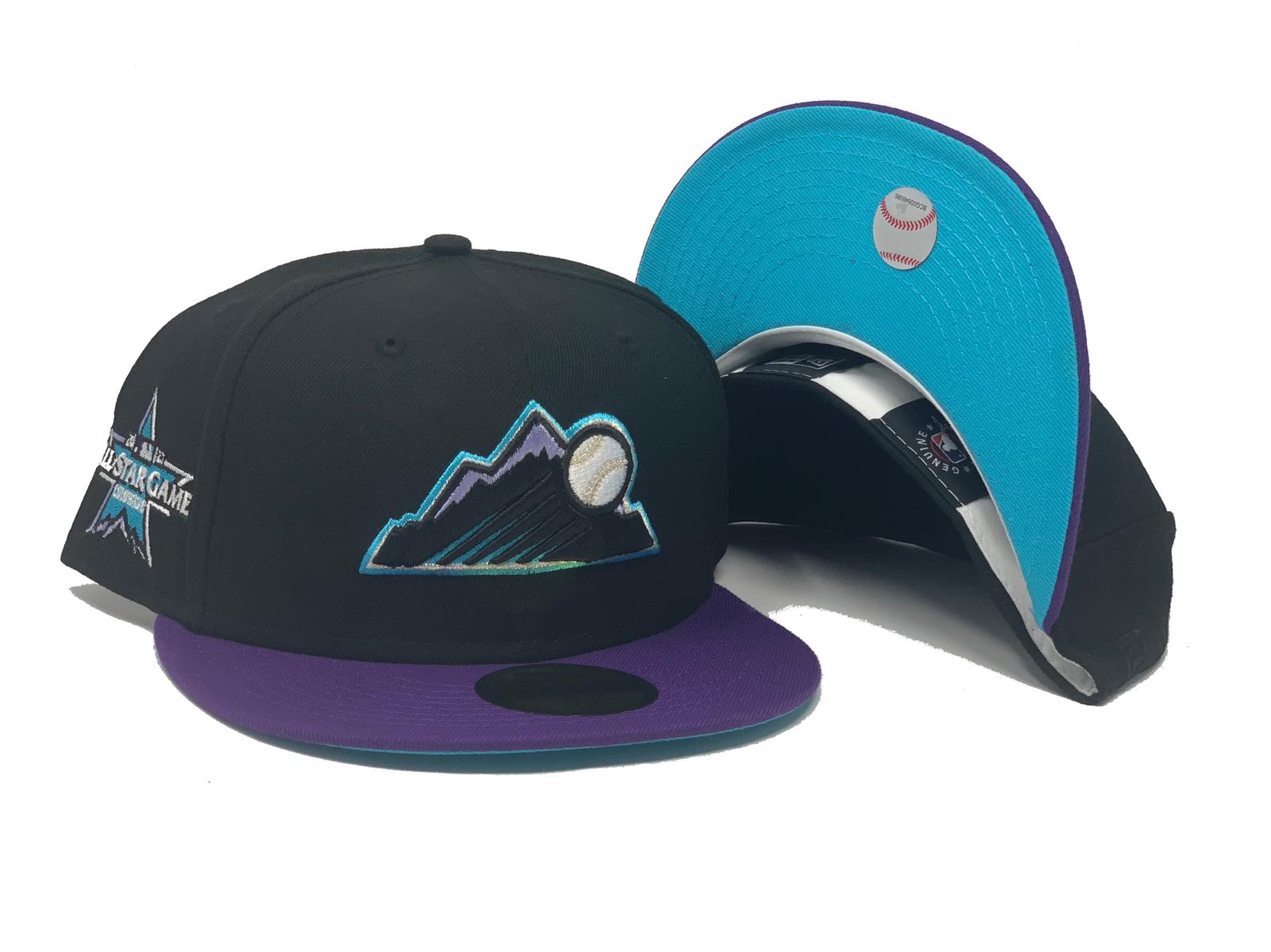 Colorado Rockies New Era City Connect 7 3/8 9FIFTY Hat Fitted Low Profile  Cap