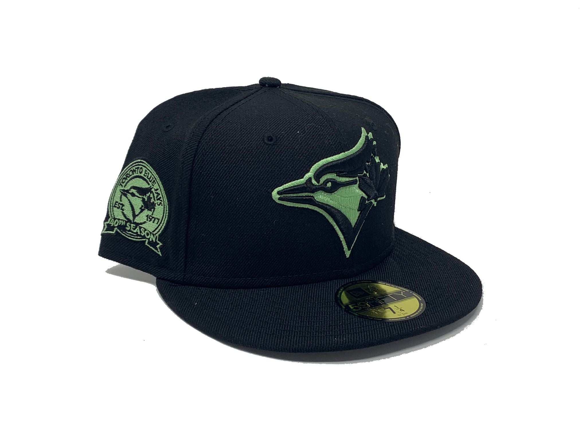 Toronto Blue Jays New Era 59Fifty Fitted Black 40th Season Side Patch –  More Than Just Caps Clubhouse