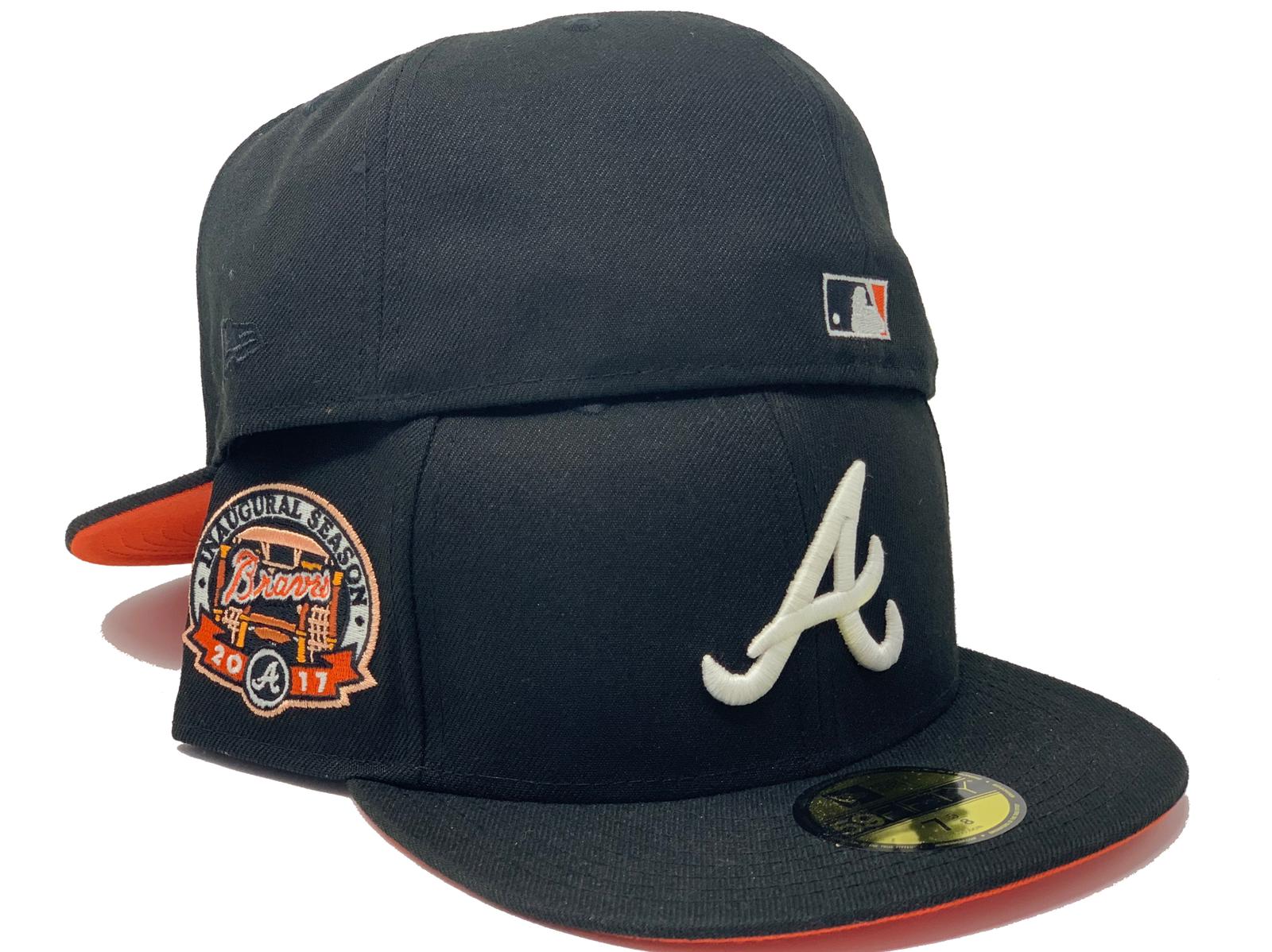 Atlanta Braves 1995 World Series New Era 59Fifty Fitted Hat (GITD