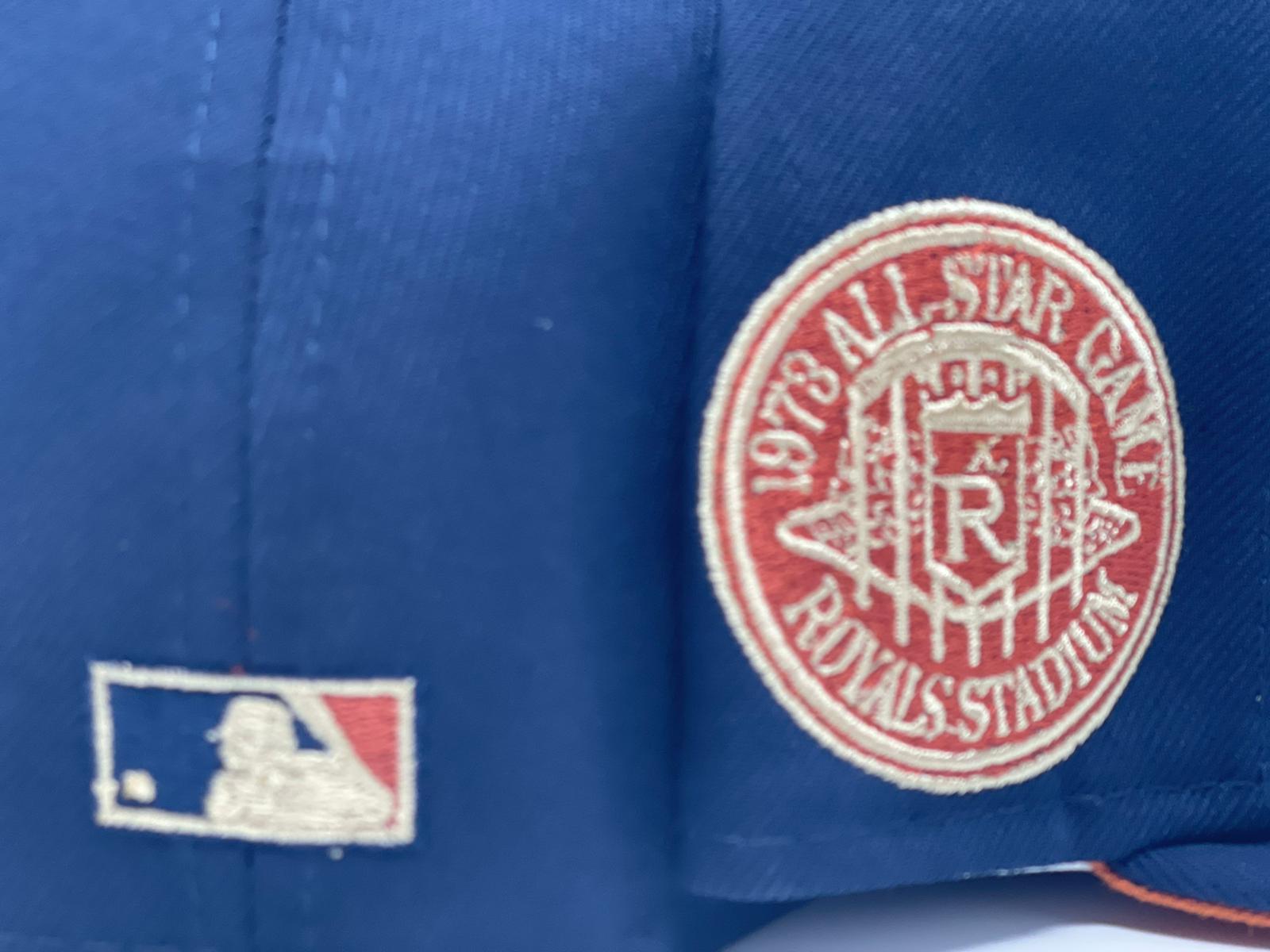 New Era Kansas City Royals Snapback Sky Blue bottom Royal White (2012 All  Star Game Embroidery)