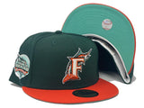 FLORIDA MARLINS 2003 WORLD SERIES CHAMPIONS "LICENSE PLATE PACK" COLLECTION MINT BRIM NEW ERA FITTED HAT