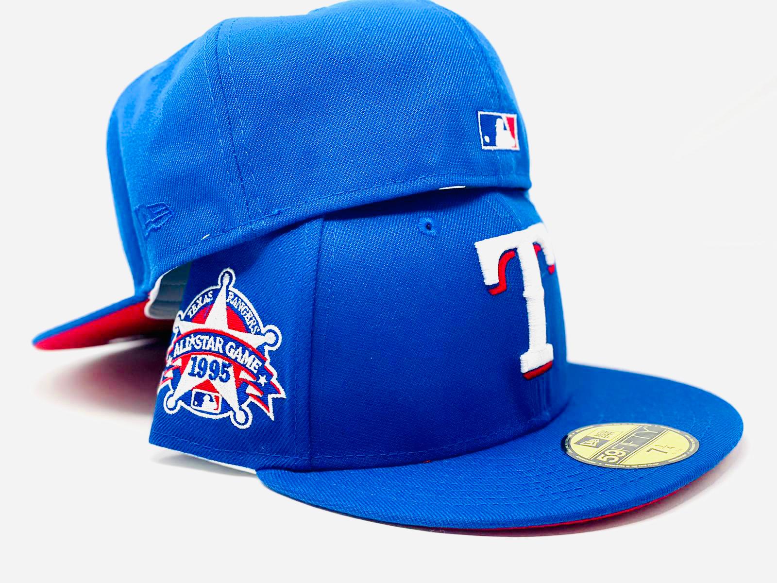 1982 Texas Rangers Artwork: Hat