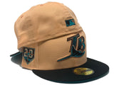 Blush Tampa Bay 20th anniversary Custom New Era Fitted Hat