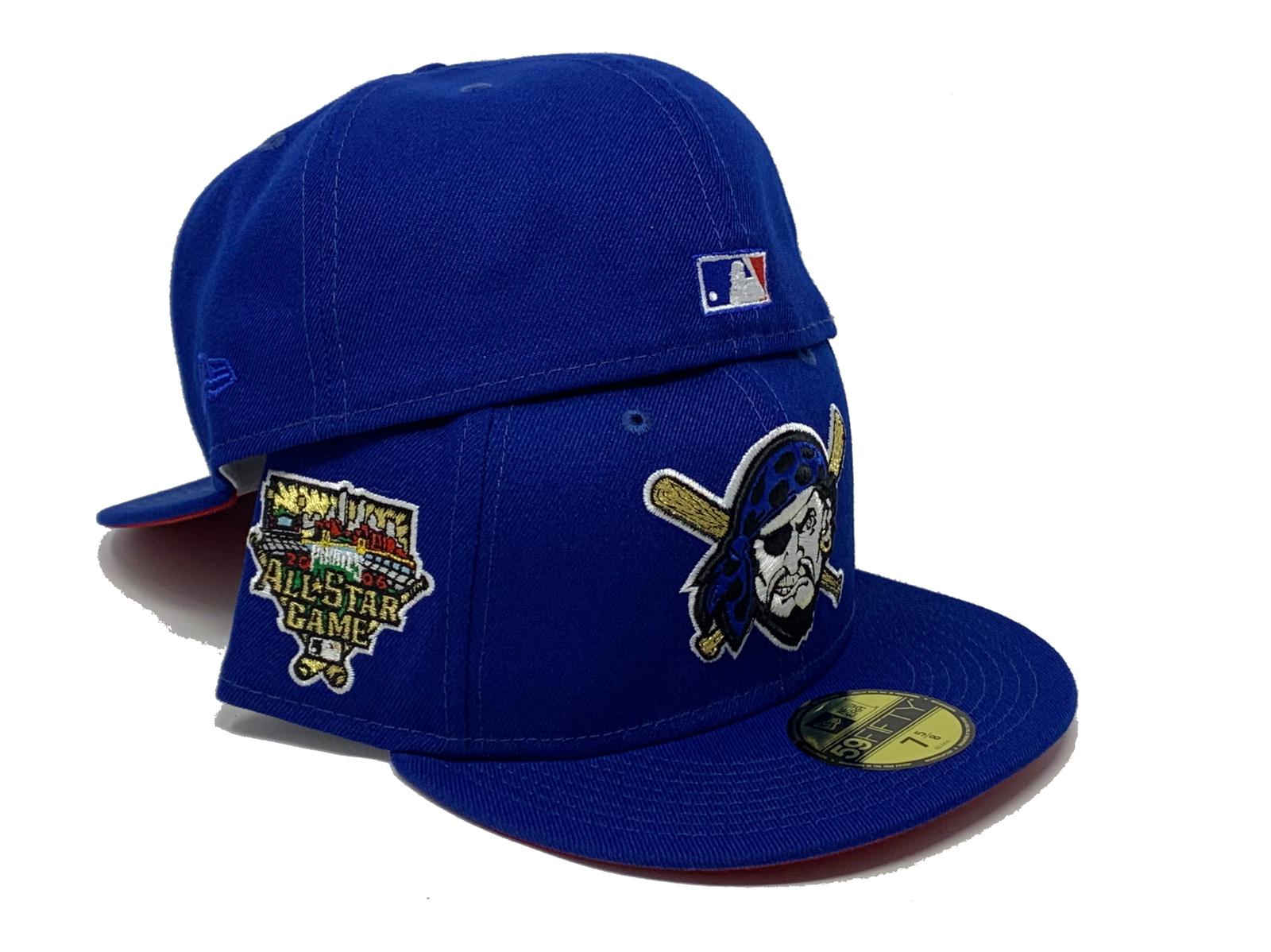 New Era 59FIFTY Pittsburgh Pirates 2006 All-Star Game Patch Fitted Hat 7 3/8