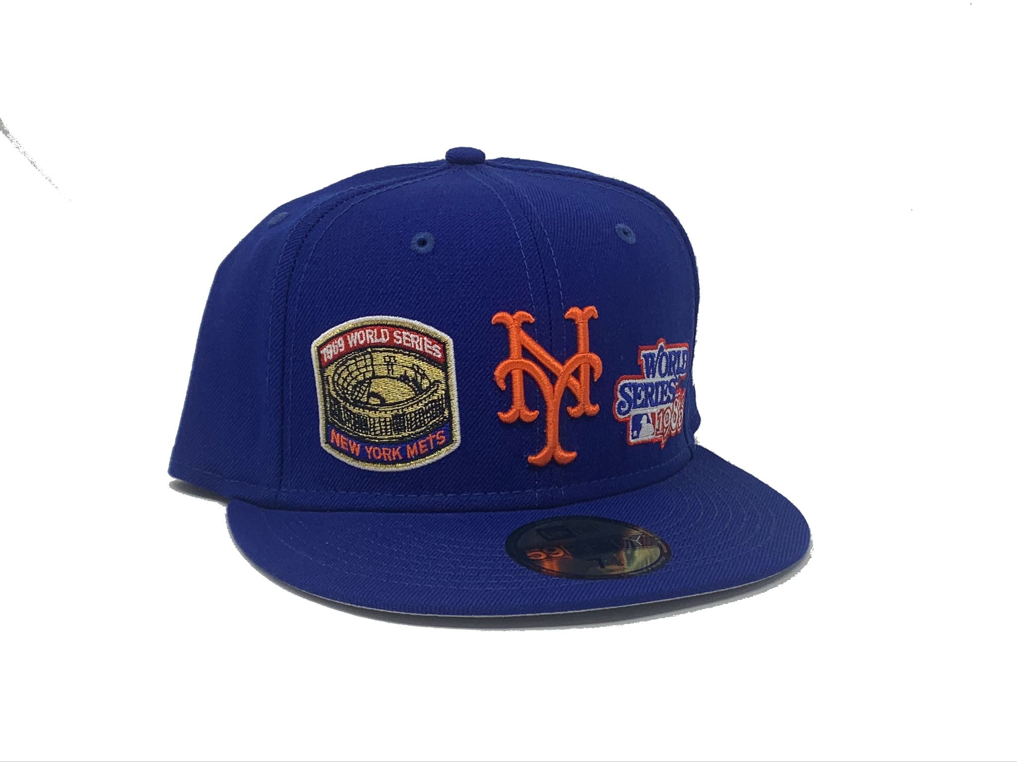 New York Mets RALLY CAP - NEW ERA SNAPBACK Hat Cap Size M-L