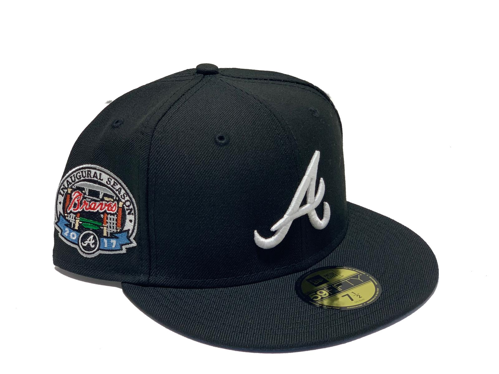 New Era Atlanta Braves Capsule PBJ 2.0 Collection 2017 Inaugural