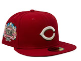 Cincinnati Reds 150th anniversary "Botanical pack" 59Fifty New Era Fitted Hat