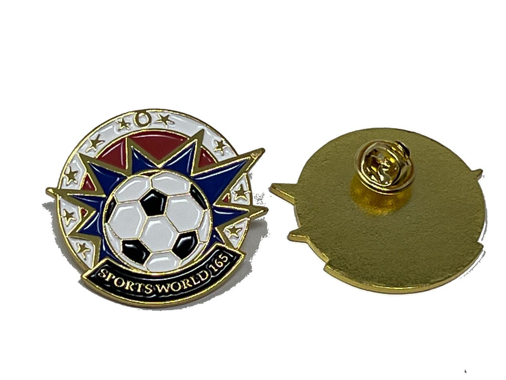 SPORTS WORLD SOCCER BALL PIN