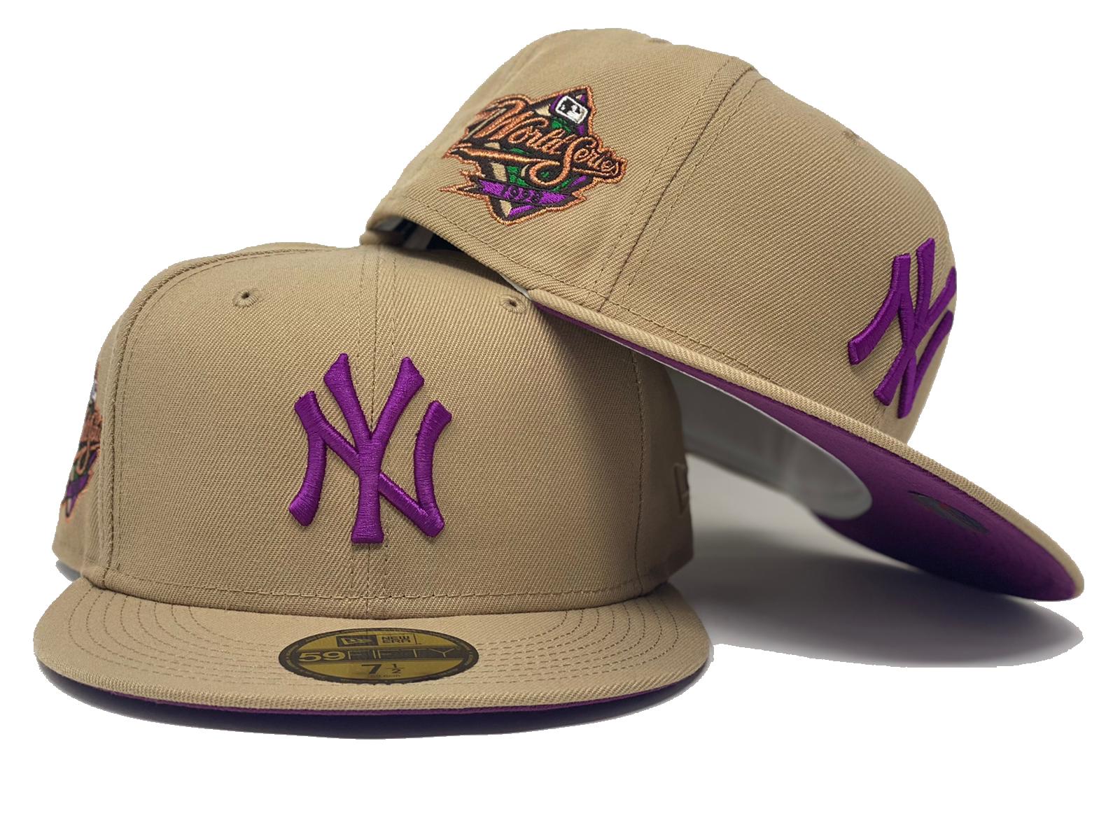 47 Brand MLB NY Yankees Co-Ord T-Shirt In Light Purple for Men