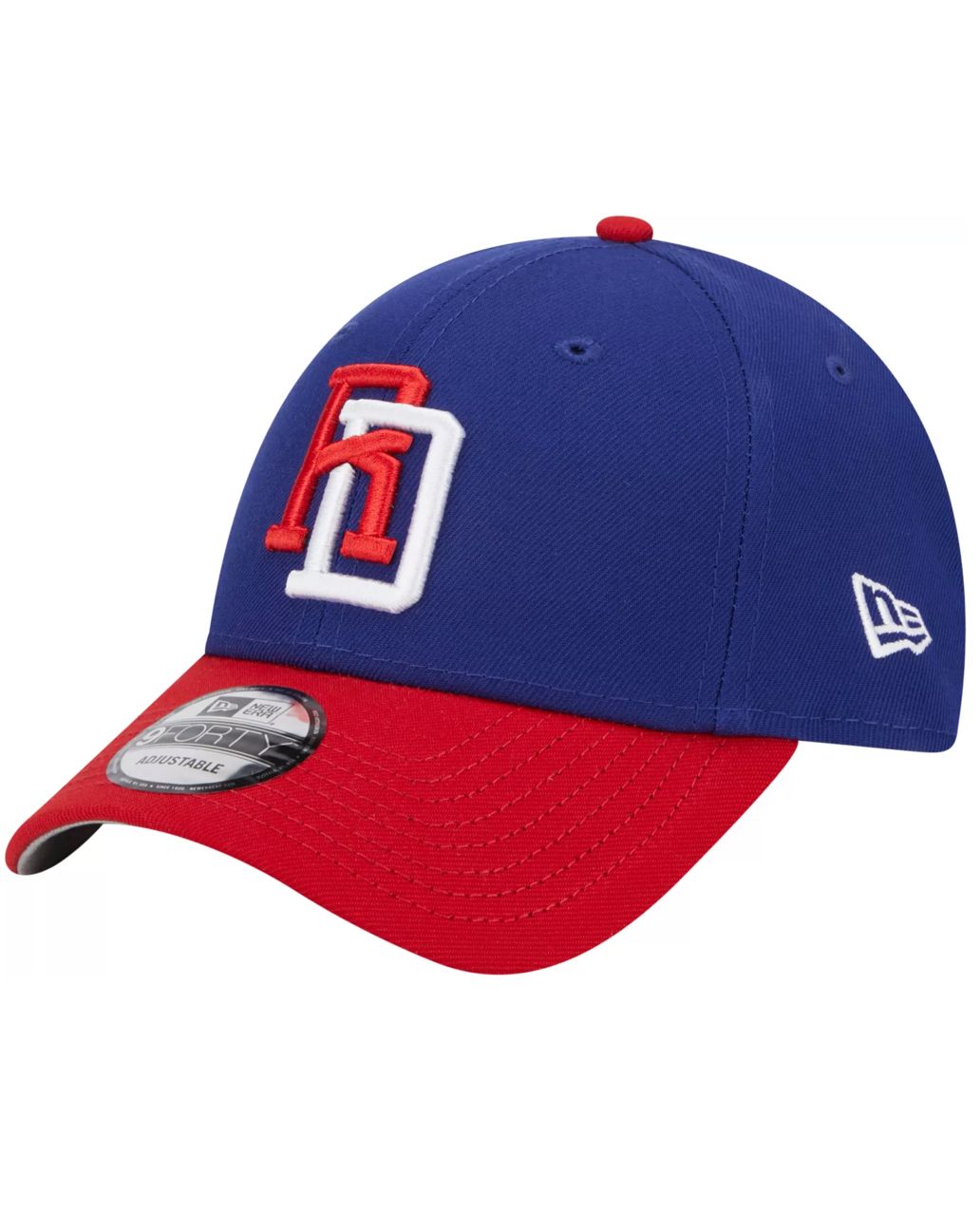 New Era Men's Dominican Republic 2023 World Baseball Classic 9Forty Adjustable Hat