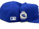 Royal Blue Brooklyn Dodgers 1995 World Series New Era Fitted Hat