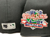 Black Oakland Athletics 1989 Battle of the Bay New Era Fitted Hat