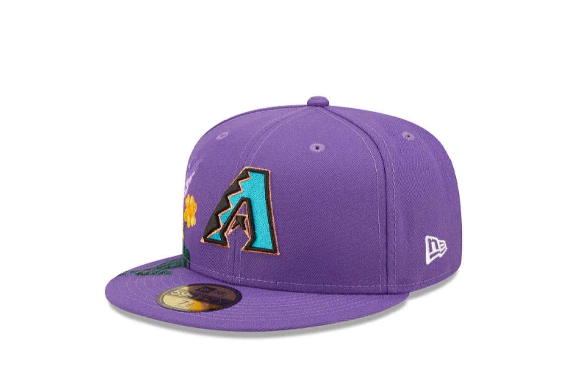 Arizona Diamondbacks Blooming 59FIFTY Fitted