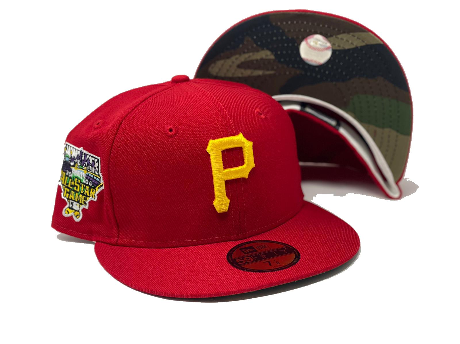 Pittsburgh Pirates Pixel Camo New Era 59Fifty — Hats N Stuff