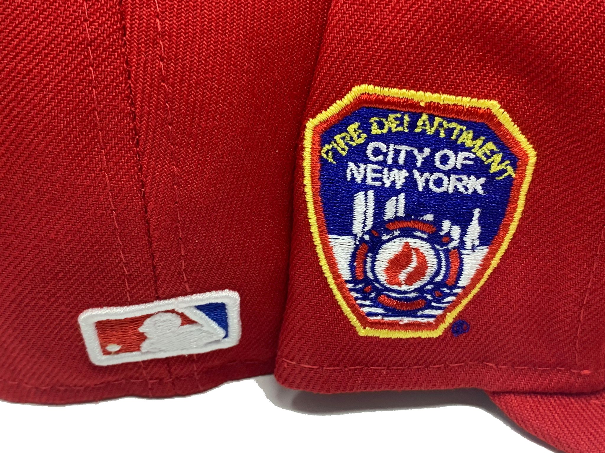 New York Mets Fire Department New Era Fitted Hat - Sports World – Sports  World 165