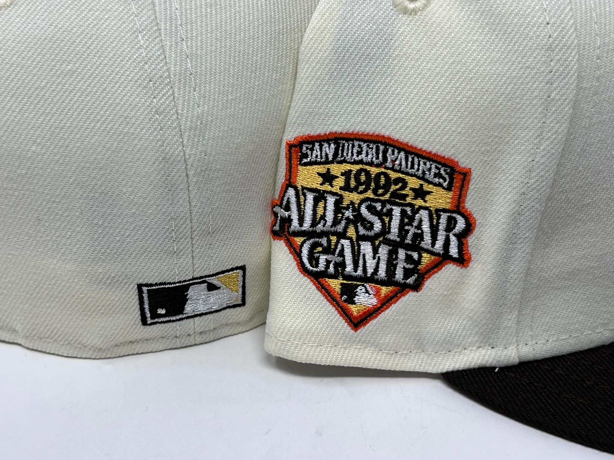 San Diego Padres New Era 1992 MLB All-Star Game Cyber Highlighter 59FIFTY  Fitted Hat - Green/