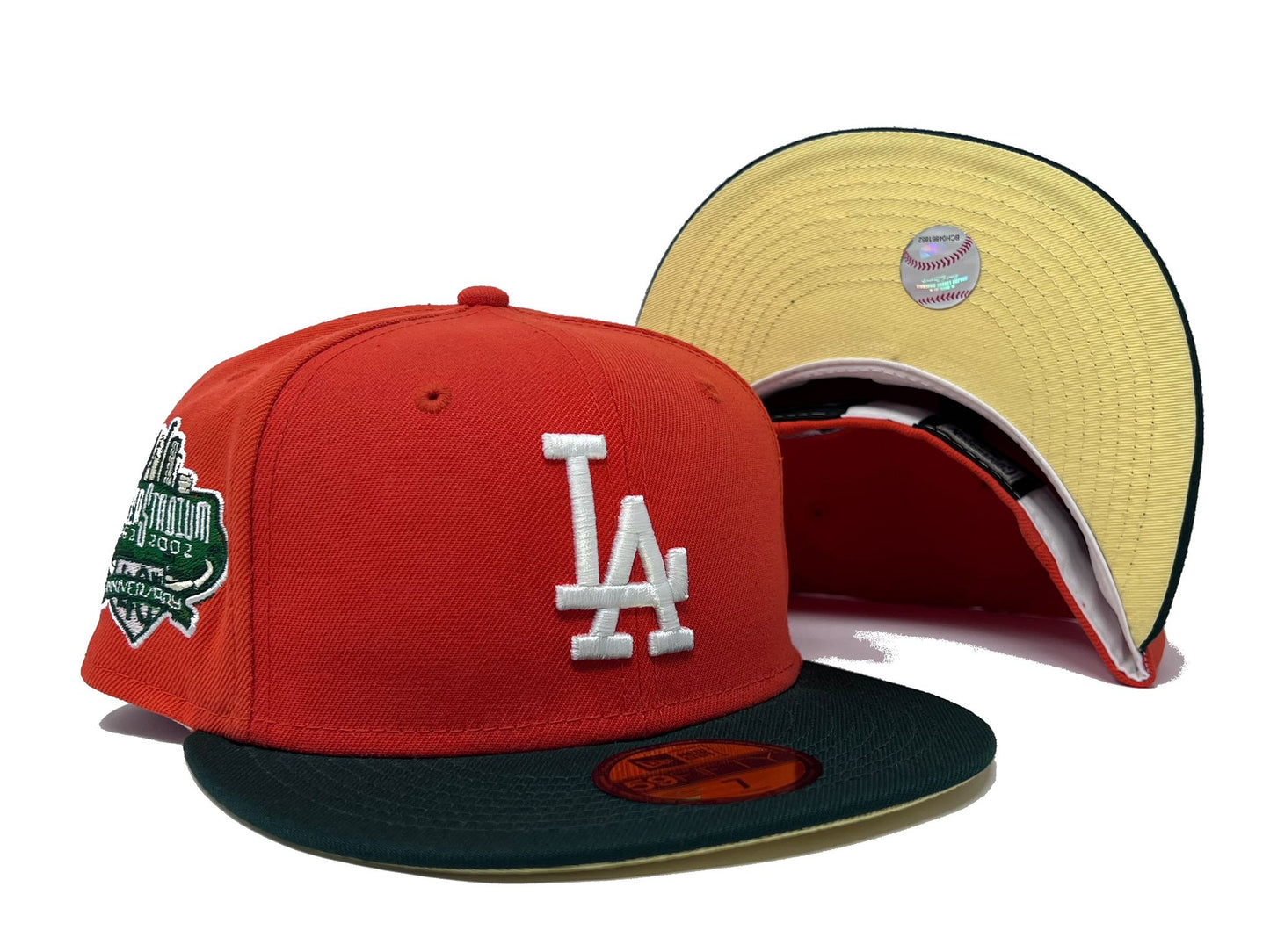 Los Angeles Dodgers 40th Anniversary "Pumpkin Collection"   New Era Fitted Hat