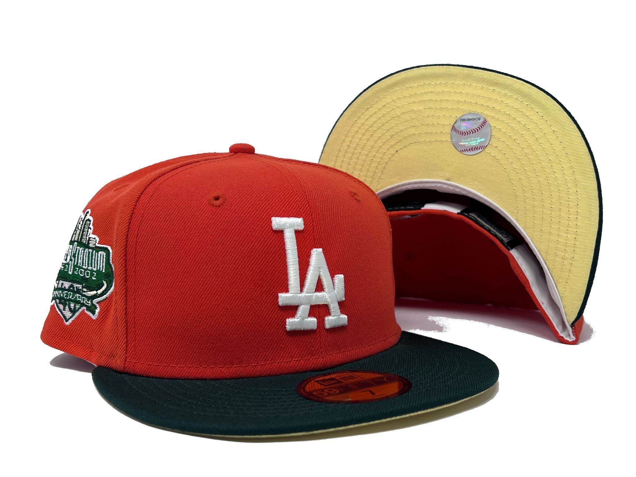 New Era LA Dodgers 40th Anniversary Patch Fitted