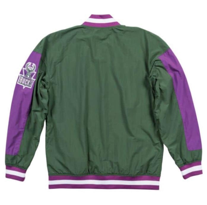 Milwaukee Bucks 1996-97 Mitchell And Ness Authentic Warm Up Jacket