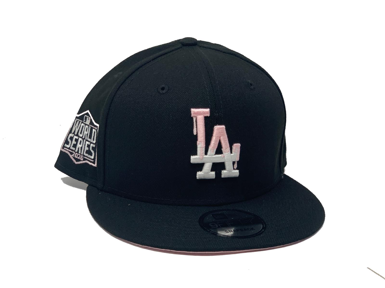 Cap Kids - New Era Los Angeles Dodgers 9FIFTY (pink)