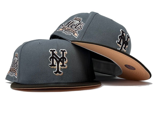 New York Mets 40th Anniversary "Neutral & Versatile" Collection New Era Fitted Hat