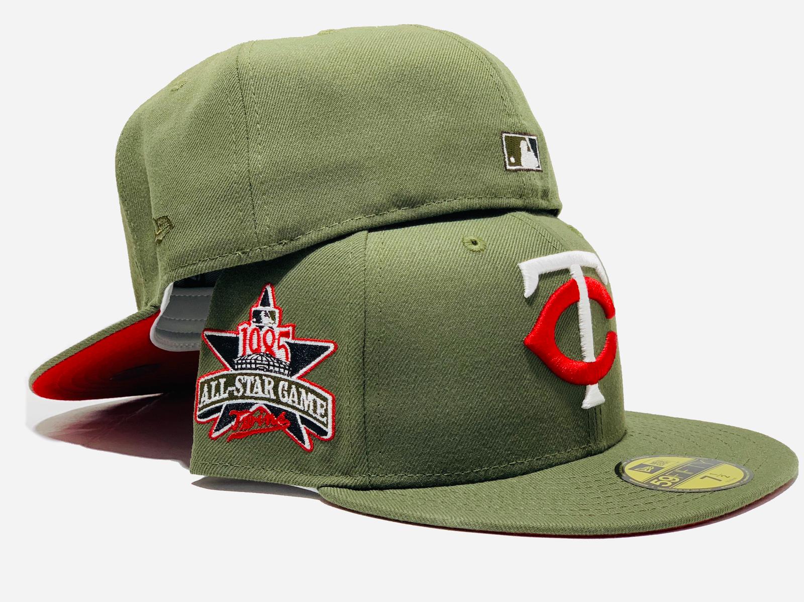 Minnesota Twins '47 CAPTAIN SNAPBACK MLB All Star Game Patch Green/Yellow  OSFM