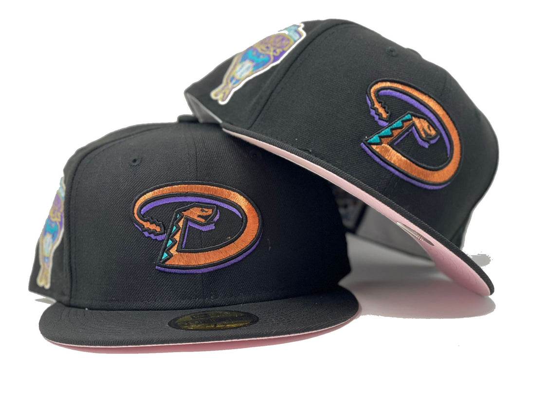 Arizona Diamondbacks 1998 Inaugural Season Custom New Era Hat