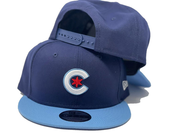 CHICAGO CUBS CITY CONNECT NEW ERA SNAPBACK HAT – Sports World 165