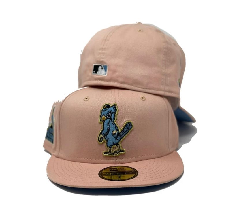 Blush Sky St. Louis Cardinals 1957 All Star Game New Era Fitted Hat