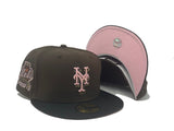 Deep Brown New York Mets 40th Anniversary New Era Fitted Hat