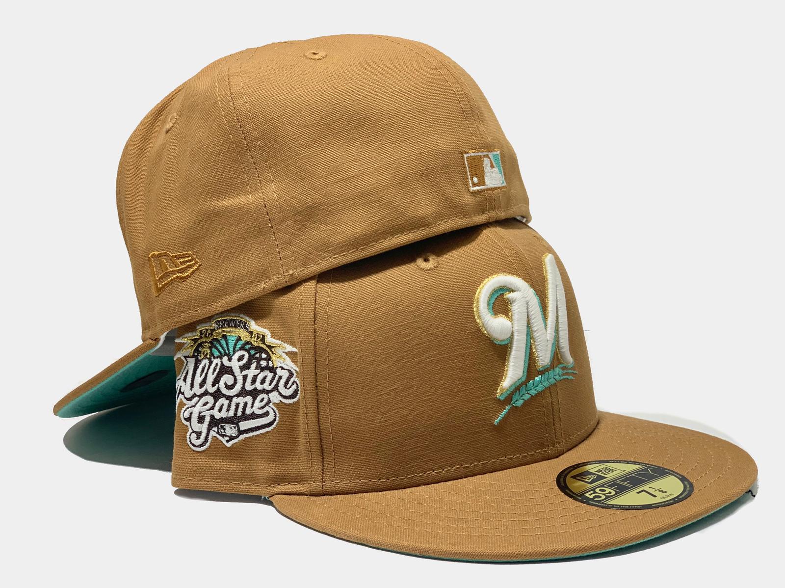 Men's New Era Mint Milwaukee Brewers 2023 MLB All-Star Game On-Field Low Profile 59FIFTY Fitted Hat