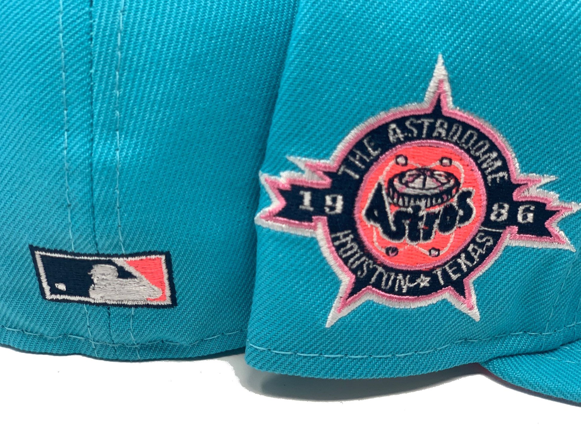 Vice Blue Houston Astros 1986 Astrodome 59fifty New Era Fitted