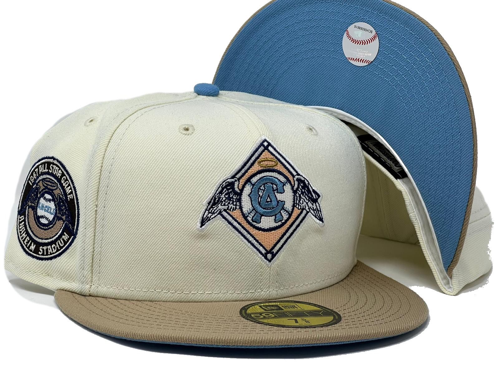 CALIFORNIA ANGELS 1967 ALL STAR GAME SKY BLUE BRIM NEW ERA FITTED HAT –  Sports World 165
