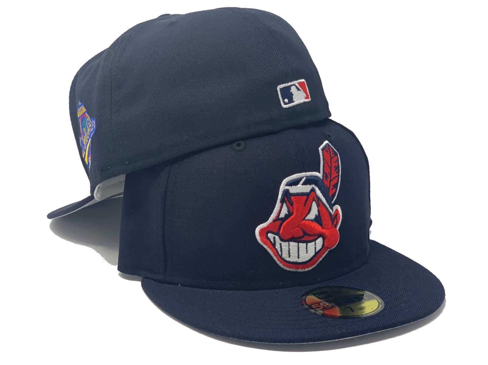 New Era Cleveland Indians Wahoo 1997 World Series Patch Fitted :  r/neweracaps