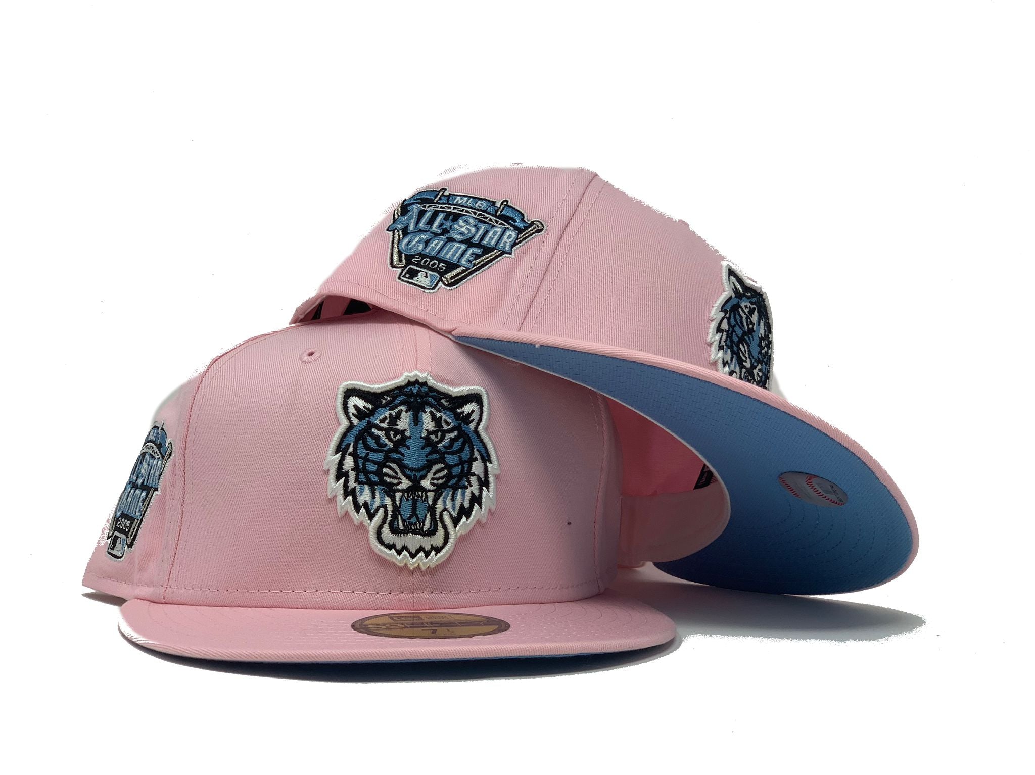 New Brown Detroit Tigers New Era Hat Side Patch Pink Uv for Sale in Upland,  CA - OfferUp