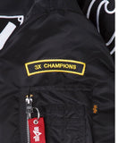 CHICAGO WHITE SOX ALPHA INDUSTRIES MA-1 REVERSIBLE BOMBER JACKET