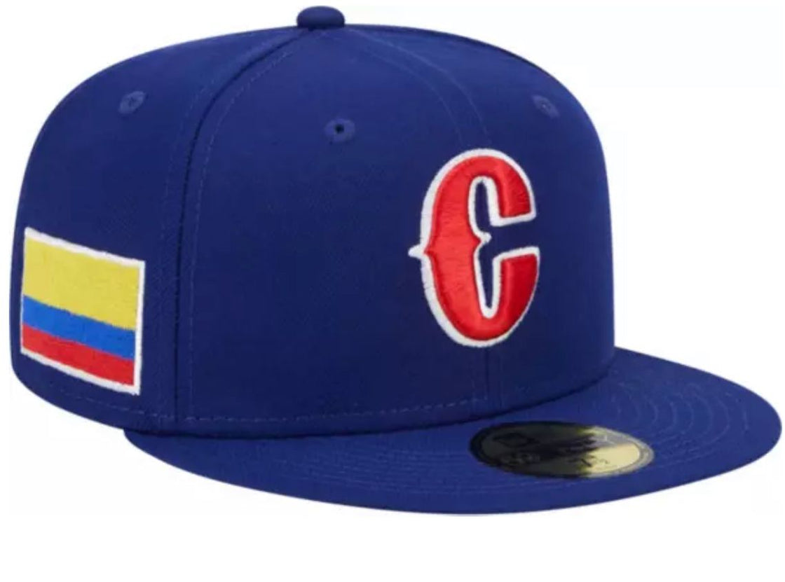 New Era Men's Colombia 2023 World Baseball Classic 59Fifty Fitted Hat
