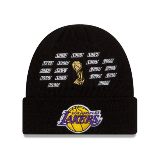 Los Angeles Lakers Championship Cuff Knit - Sports World 165