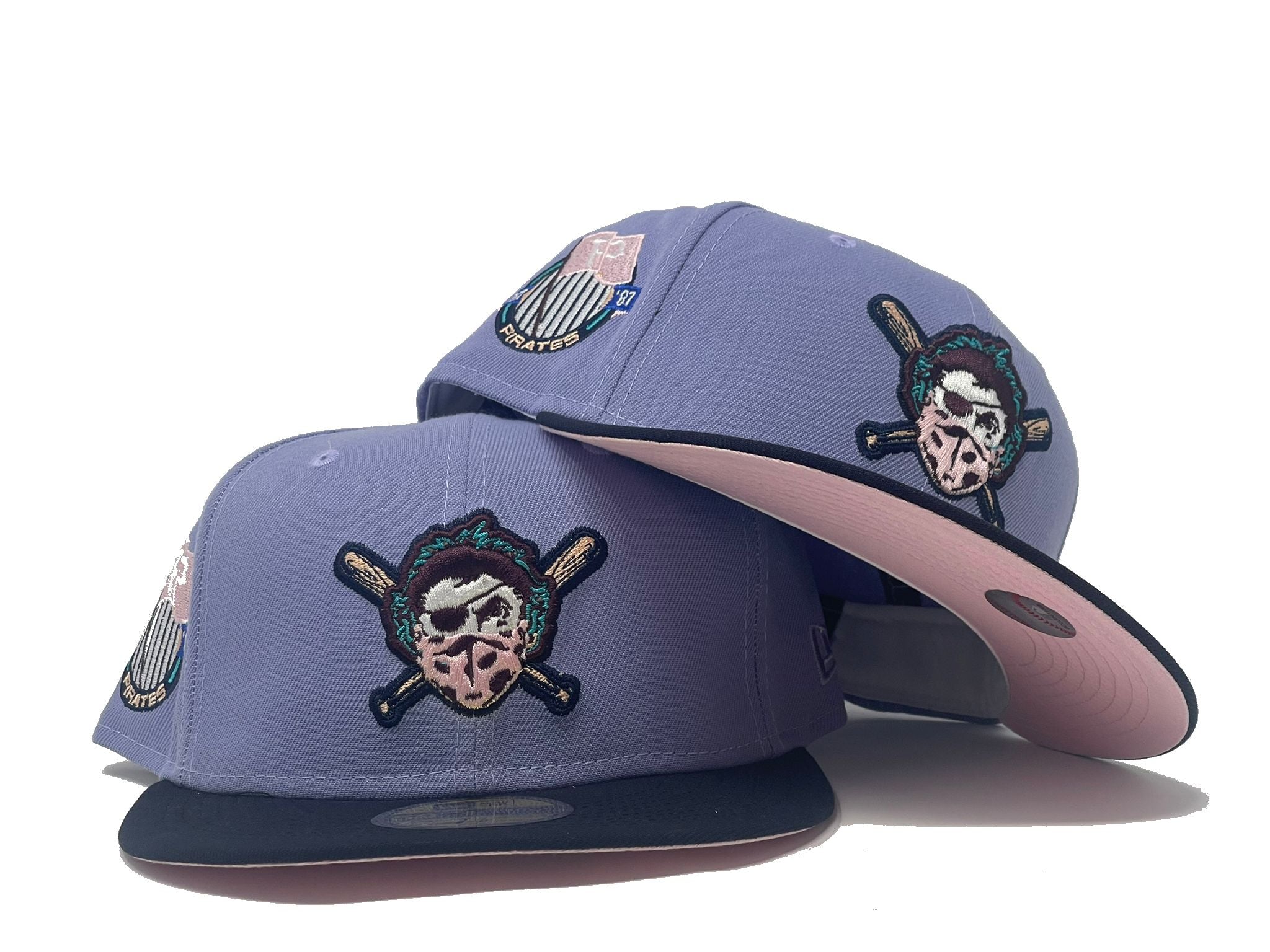 Official New Era Pittsburgh Pirates 100th Year MLB All Over Stitch