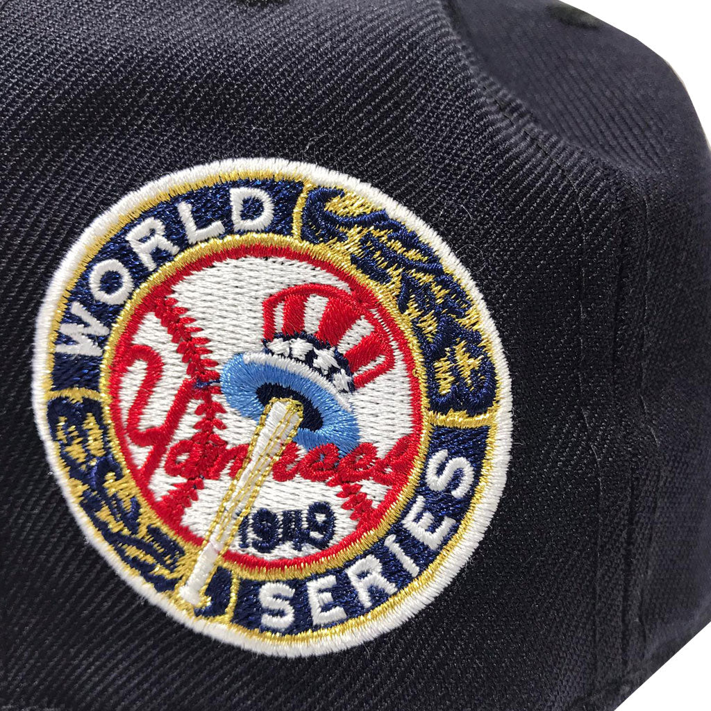 Green Under Visor 1949 World Series New York Yankees new era Fitted
