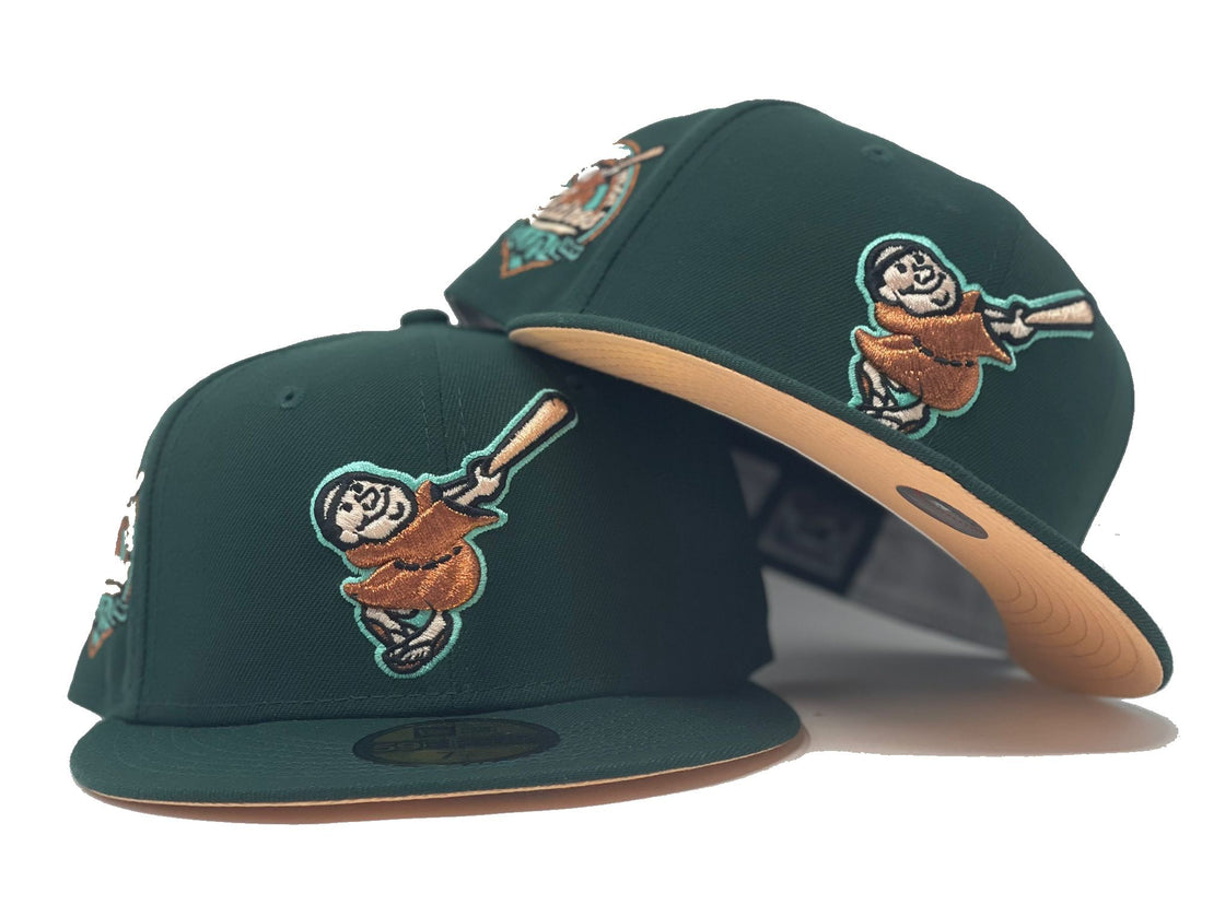 Dark Green San Diego Padres 40th Anniversary New Era Fitted Hat