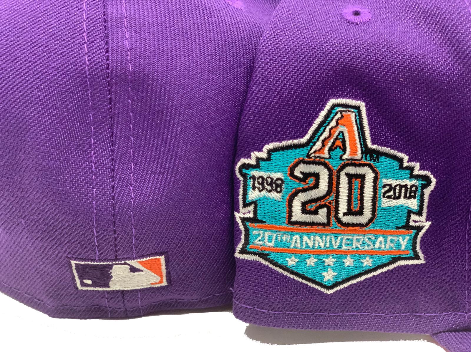 New Era Arizona Diamondbacks State Patch Shirt - Purple – Capanova