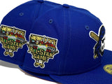 PITTSBURGH PIRATES  2006 ALL STAR GAME ROYAL RED BRIM NEW ERA FITTED HAT