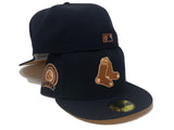 Navy Blue Boston Red Sox 2004 World Series 59fifty New Era Fitted Hat