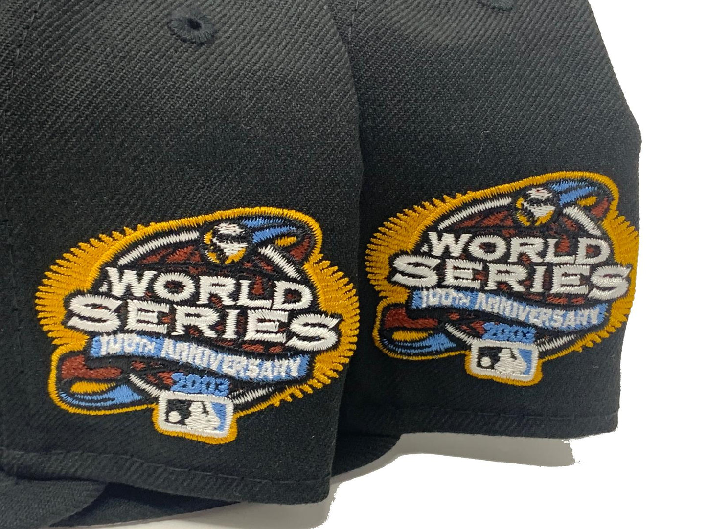 Florida Marlin 2003 World Series Black Gray Brim New Era Fitted Hat