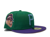 PITTSBURGH PIRATES 1959 ALL STAR GAME " DRAGON BALL Z" PINK BRIM NEW ERA FITTED HAT